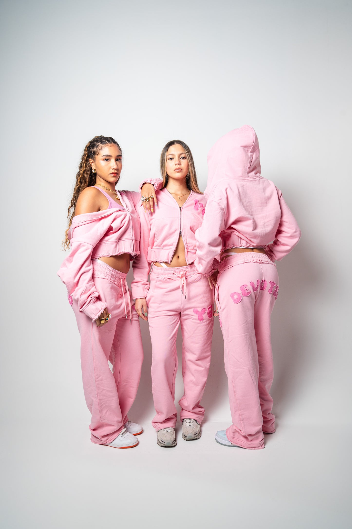DEVOTED PINK SWEATPANTS