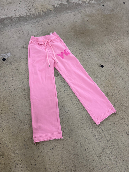 DEVOTED PINK SWEATPANTS