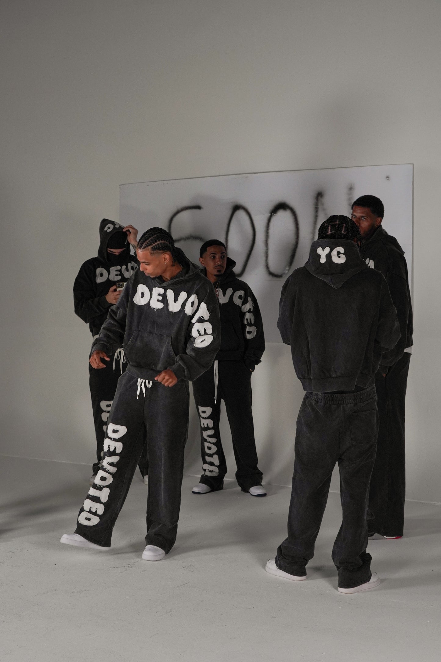 DEVOTED HOODIE
