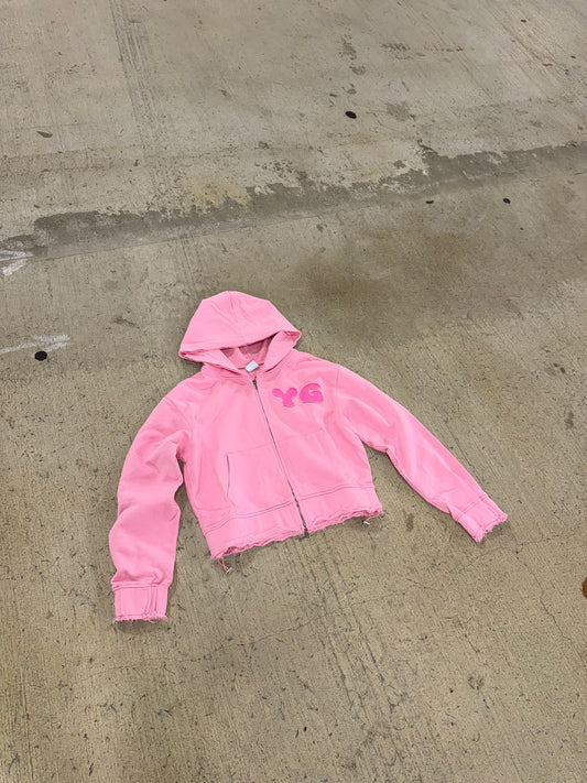 DEVOTED PINK HOODIE